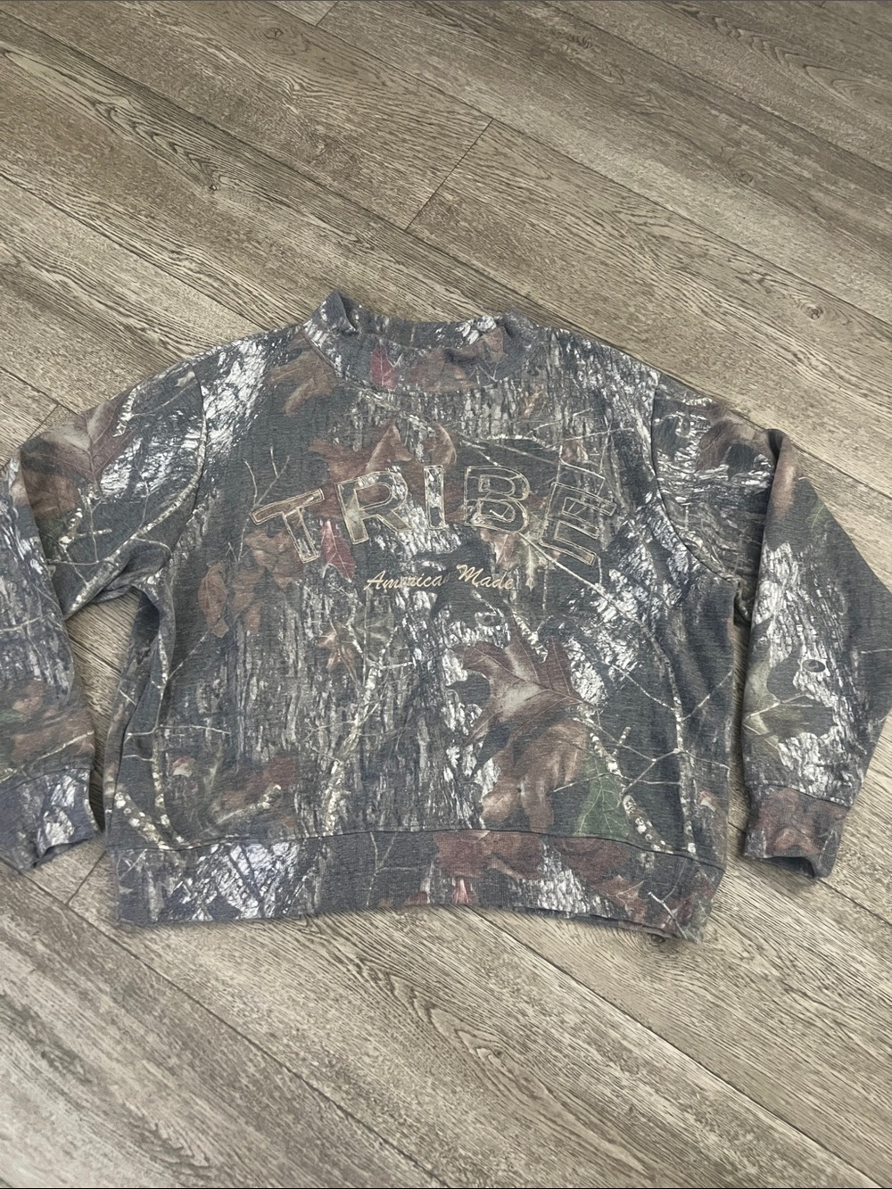 Tribe Kelley breakup mock neck